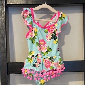 Betsey Johnson girls bathing suit size 3T